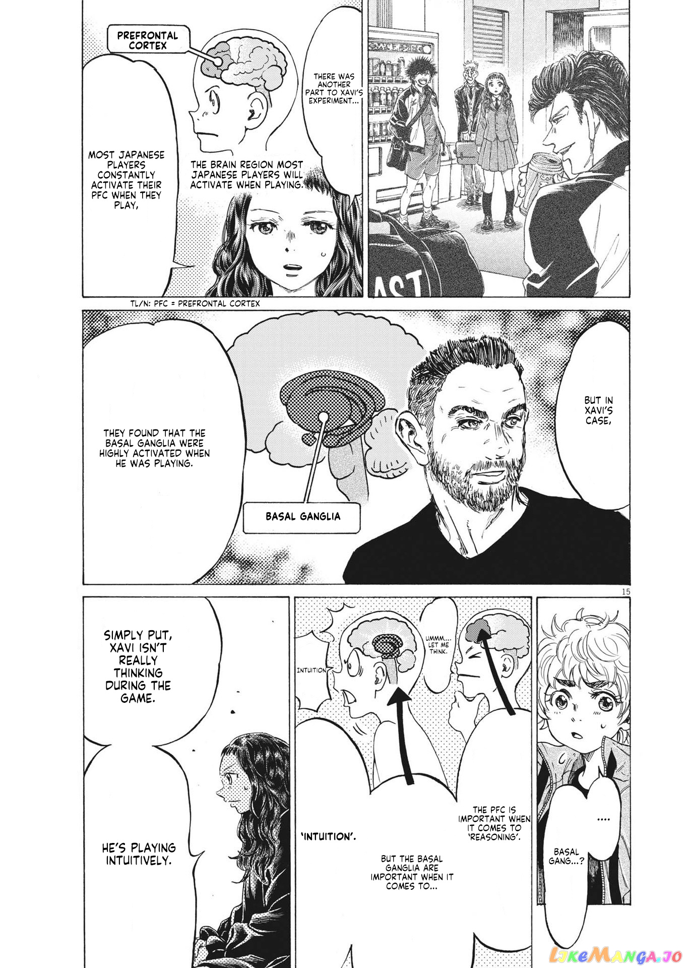 Ao Ashi, Chapter 302 image 05